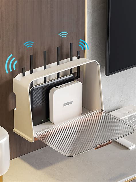 metal wall mount box for internet box|wall mounted router box .